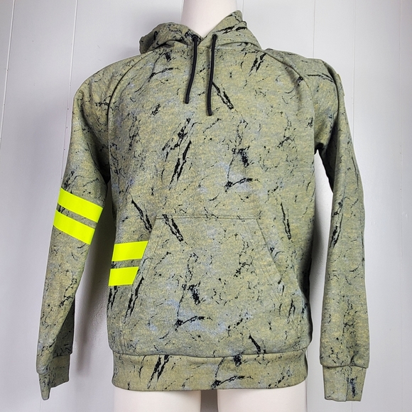 Rossignol Camouflage hoodie With reflective stripe for visibility youth xl - Picture 1 of 15